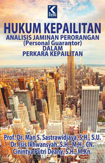ANALISIS JAMINAN KEUANGAN (Personal Guarantor)