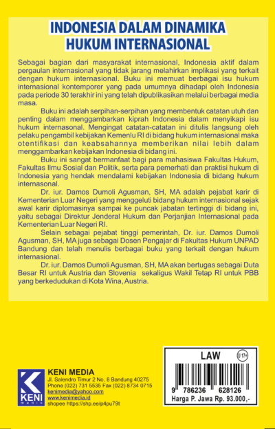 Indonesia Dalam Dinamika Hukum Internasional (2)